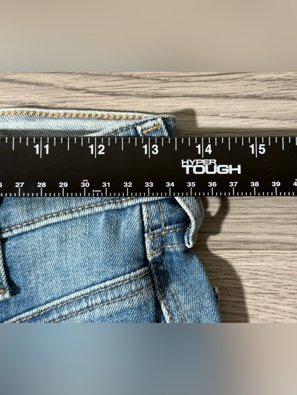 Ariat Real Denim 27R Ultra High Rise Wide Leg Jeans Women’s Light Wash NWT - Picture 8 of 16